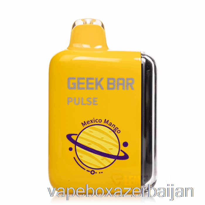 E-Juice Vape Geek Bar Pulse 15000 Disposable Mexico Mango
